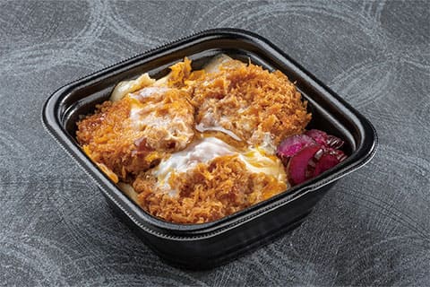 かつ煮弁当